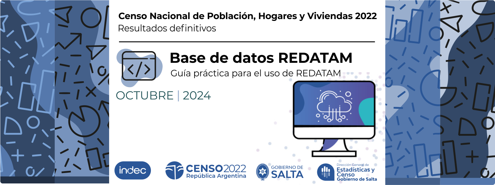 Microdatos Redatam 2022